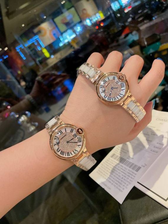 Picture of Cartier Watches Women Ballon De Cartier _SKU1939cartier-women-36mm-0806022922